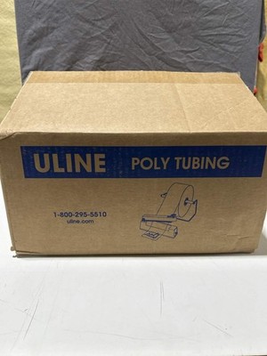 ULINE POLY TUBING 6 X 1500' 4MIL POLYTUBING