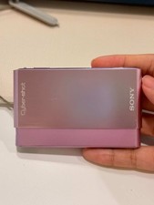SONY Cyber Shot DSC-T77 10.1MP English Tested all Good Digital Camera