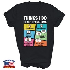 Movie Lover Film Enthusiast Cinema Unisex Shirt Gift