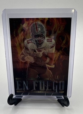 2023 Panini Select Draft Picks - En Fuego Jaxon Smith-Njigba #EF-JSN (RC)