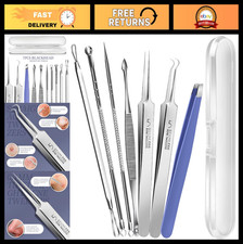 7 Pcs Pimple Popper Tool Kit - Surgical Grade Blackhead Remover  Extractor Set