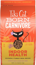 Tiki Cat Born Carnivore Indoor Health Non-Gmo, Chicken and Turkey Meal Recipe 3