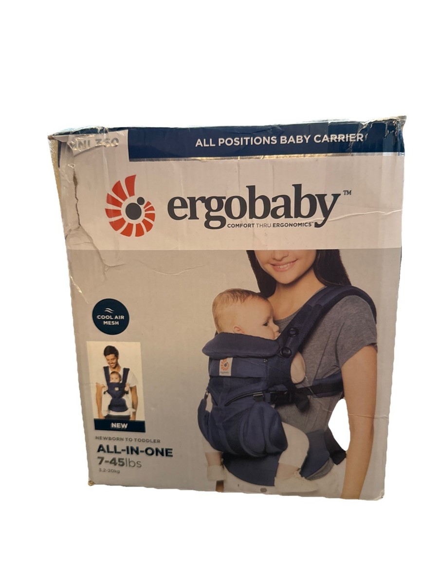 Midnight Blue Ergobaby Omni 360 All-Position Baby Carrier for