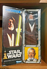 Kenner Star Wars 1979 12 Inch Ben Obi Wan Kenobi Complete With Box