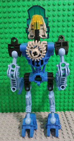 Lego Bionicle 8533 Toa Gali + 8543 Turaga Nokama COMPLETE Figures
