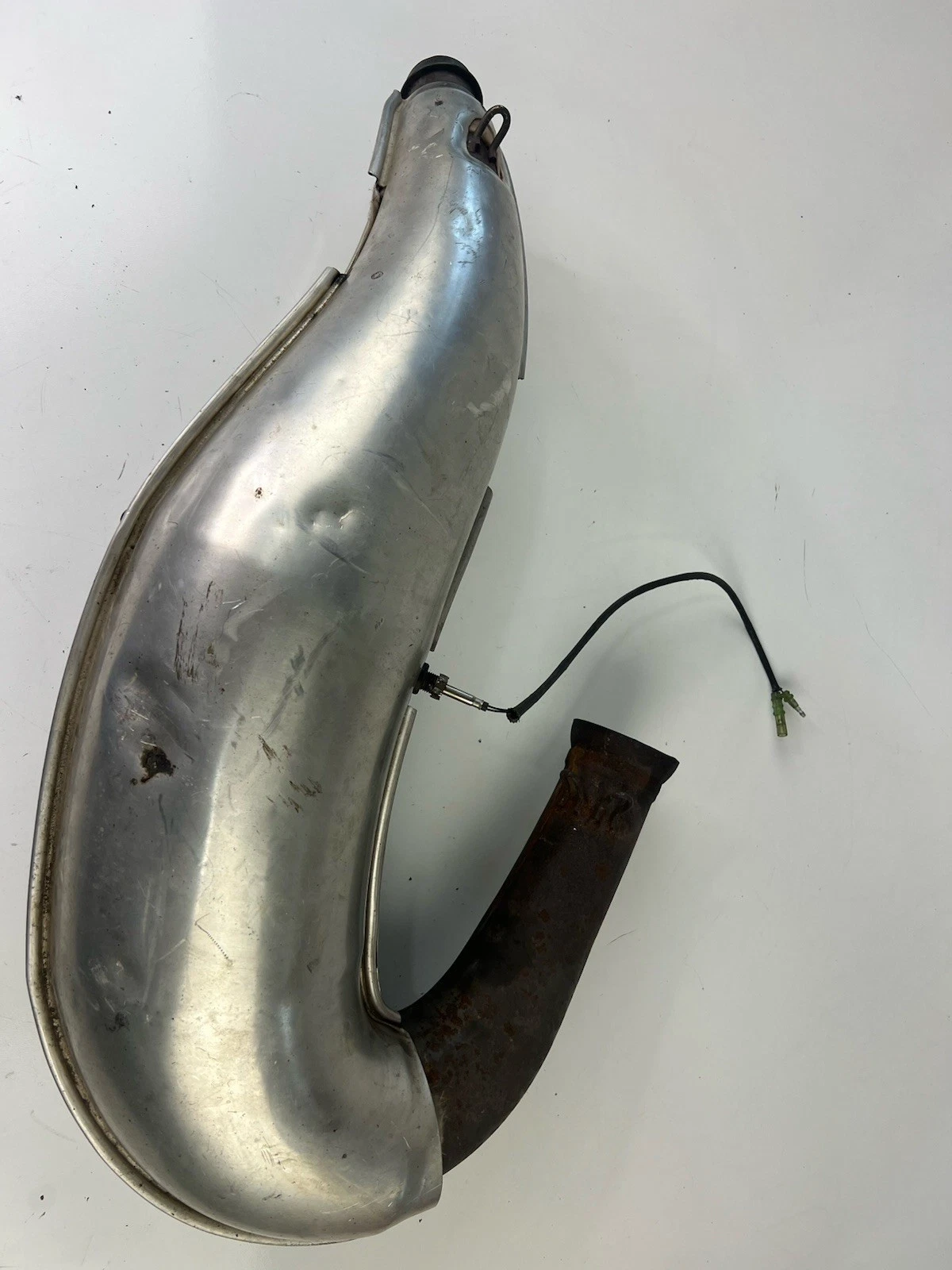 2017 POLARIS AXYS RMK Assault 800 Exhaust Pipe Expansion Chamber Tuned 1262375