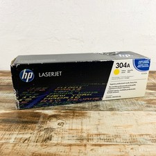  NEW HP 304A CC532A Yellow Original LaserJet Toner Cartridge Printer