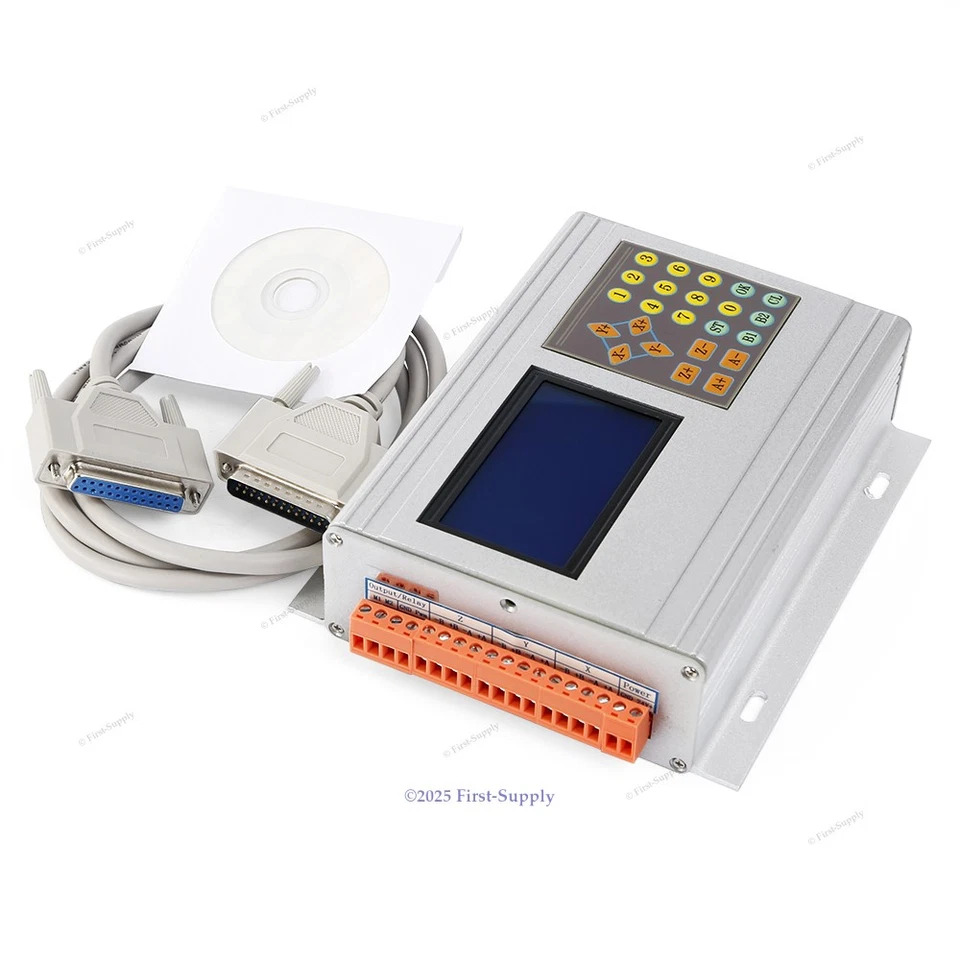 3 Axis CNC Kit TB6600 HB Nema17 97oz-in Motor 12V PSU For DIY Router/Plasma - Image 3 of 4