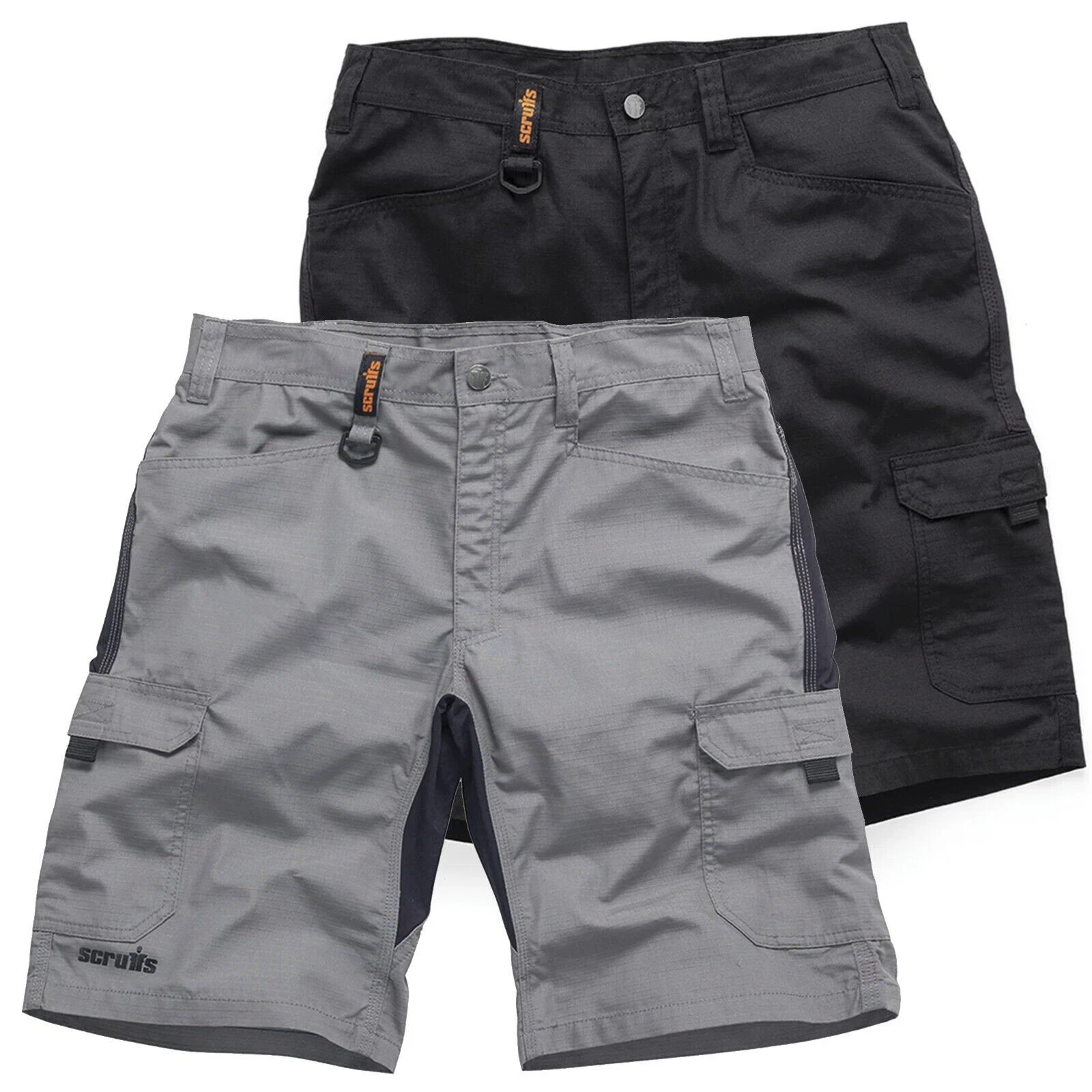 Mens Scruffs Trade Flex Pockets Cargo Shorts Waists 28 to 40
Opens in a new window or tab