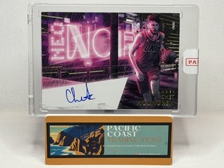2024 25 Noir Basketball CHET HOLMGREN #NEO CHT Neo Noir Autograph 1/25