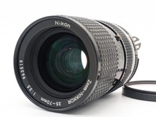 Video AS IS Nikon Ai-s Ais Zoom Nikkor 35-70mm f/3.5 Macro Lens JAPAN 1d ship