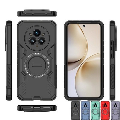 Für Oppo F31 Pro Plus Realme P4 Pro Magnetische Handyhüllen Kratzfest Abdeckung