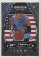 2020-21 Panini Prizm Draft Picks Global Prospects RJ Hampton #99 09wn