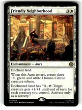 Friendly Neighborhood #8 Rare Magic: The Gathering Near Mint