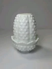 Vintage Fenton Milk Glass Hobnail Fairy Lamp Light Classic 4.5" EUC