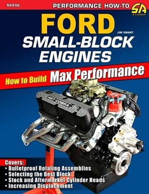 Jim Smart Jim S Ford Small-Block Engines: How to Build Max Perform (Taschenbuch)