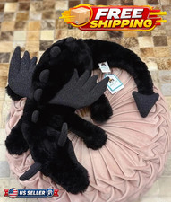 NEW Jellycat Onyx Dragon Plush Black - RETIRED RARE 50cm - New WITH TAGS Gifts