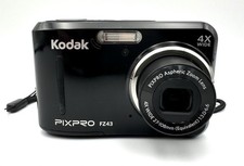 Kodak PIXPRO FZ43 Digital Camera Black 16MP Compact Point & Shoot - Tested Works
