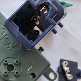 Knex Lot Figures Manuals Storage Bins Controllers Alive Ferris Wheel 14lbs K'nex