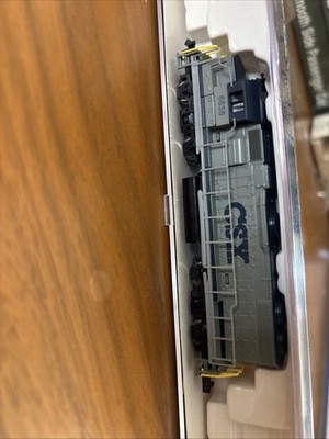 Life Like Trains Item 7842 N Gp38 Locomotive Csx #6638