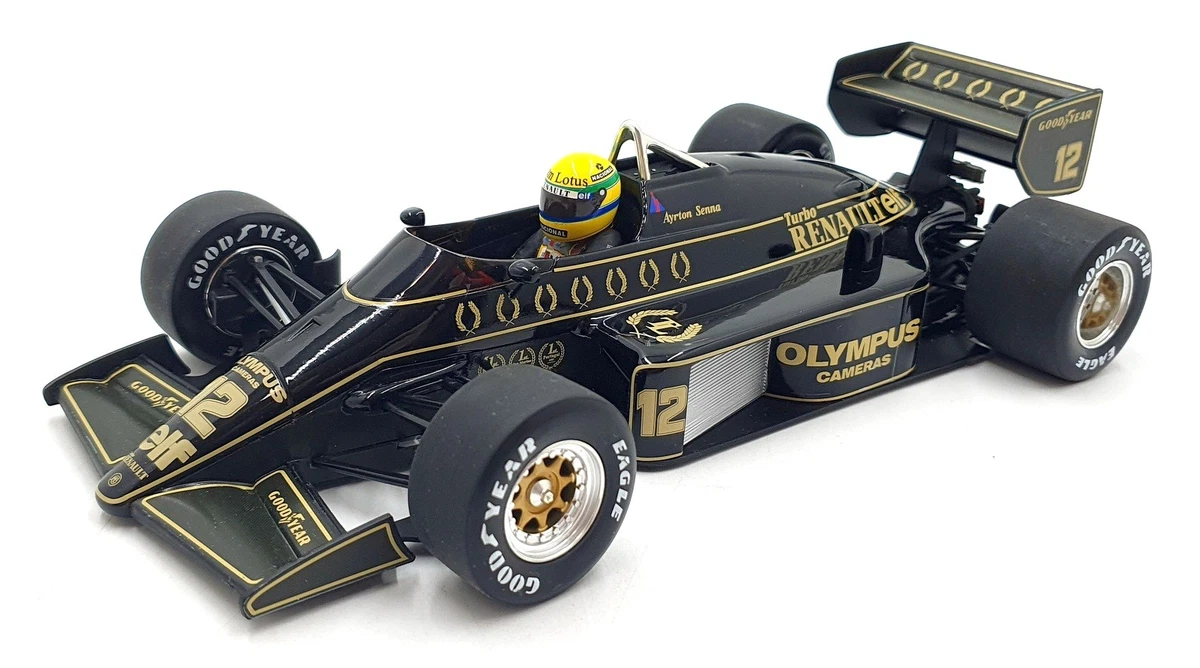 168△MINICHAMPS ミニチャンプス LOTUS FORD 88 1981年 11号車 Lotus