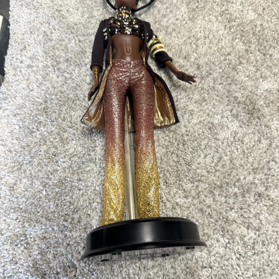 MOJA Treasures of Africa SHIPPER Byron Lars Barbie Doll African American AA" - Image 3 of 4