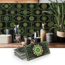 32Pcs Tile Decals - Peel and Stick Kitchen Backsplash - Decorative Wall Tiles...