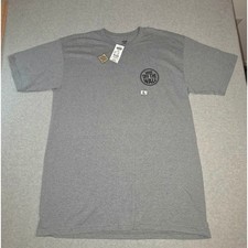 Vans Off The Wall Gray Graphic T-Shirt Mens L...