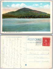 Kipp Mountain Loon Lake NY Lakeview Postcard