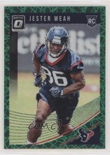 2018 Donruss Optic Rookies Green Velocity Prizm Jester Weah #143 0b5