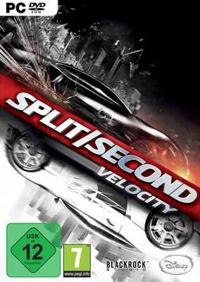 Disney Split Second Velocity PC Rennspiel Action TV Show ab 12