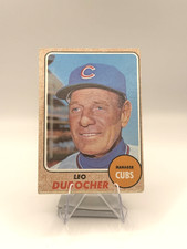 1968 Topps - Leo Durocher #321