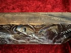 Antique Gothic Medieval Wooden Carved Panel The Hunting Scene Wall Art Plaque — photo 10