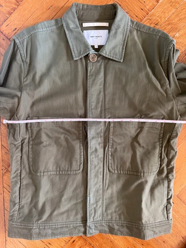 Norse Projects Tyge Jacket in Olive Twill, Size L image 3