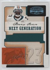 2006 Donruss Gridiron Gear Next Generation Platinum 19/25 Ronnie Brown 6k2