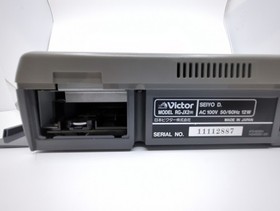 Sega Victor V-Saturn RG-JX2 Gray Console Complete Set NTSC-J Japan Tested