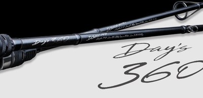Major Craft Days 360C Baitcast Rod D360C-610M (0563)