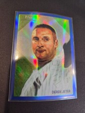 2010 Topps National Chicle - Derek Jeter - #CC10 Blue /199