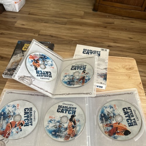Discovery Channel DEADLIEST CATCH Complete Seasons 3 & 5 & 6 DVD Sets -Authentic - Picture 7 of 15