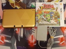 Zelda Limited Edition Nintendo 3DS LL Gold Selten Sammlerst&uuml;ck