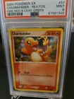 Pokémon Charmander Reverse 57/112 Holo PSA 9