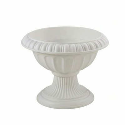Römischer Sockel Pflanzgefäß eleganter Blumentopf klassisch für Garten, Balkon,