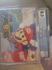 Super Mario 64 (Nintendo 64 N64) Complete in Box CIB  Cgc 8 0