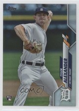 2020 Topps Rainbow Foil Tyler Alexander #285 fm0