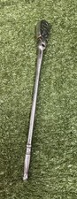 Snap-on Tools 1/4" Drive Chrome Extra-Long Handle Flex Head Ratchet TLLF72