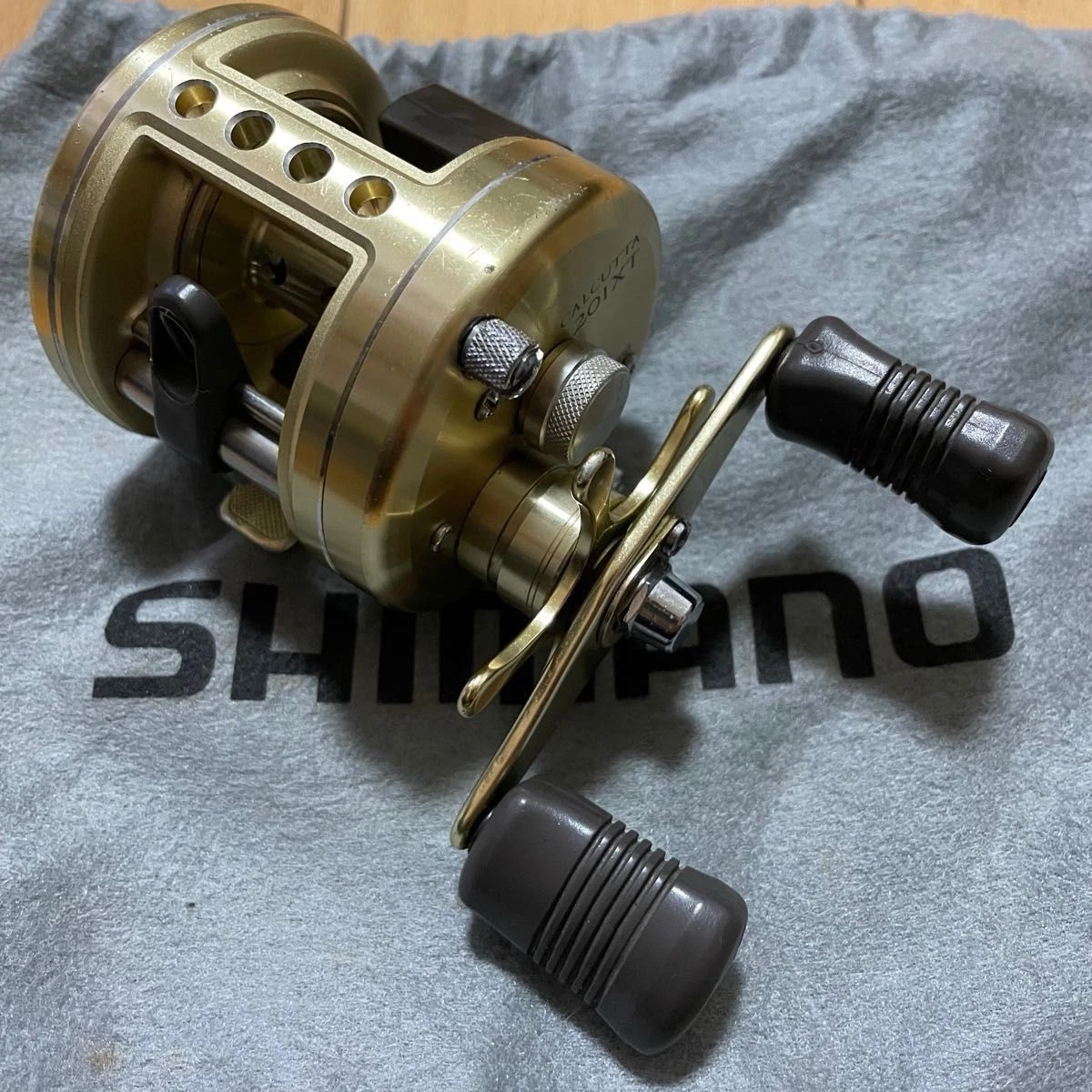 Shimano Calcutta 201 for sale - eBay
