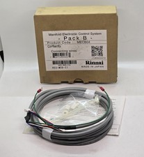 Rinnai MANIFOLD ELECTRONIC CONTROL SYSTEM PACK B MECB04 Conecting Wires