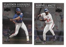 2000 Metal (Base Set) - MONTREAL EXPOS Team Set