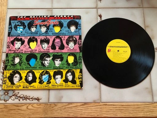 THE ROLLING STONES~Some Girls~LP~ROLLING~STONES~RECORDS~EXCELLENT~VINYL