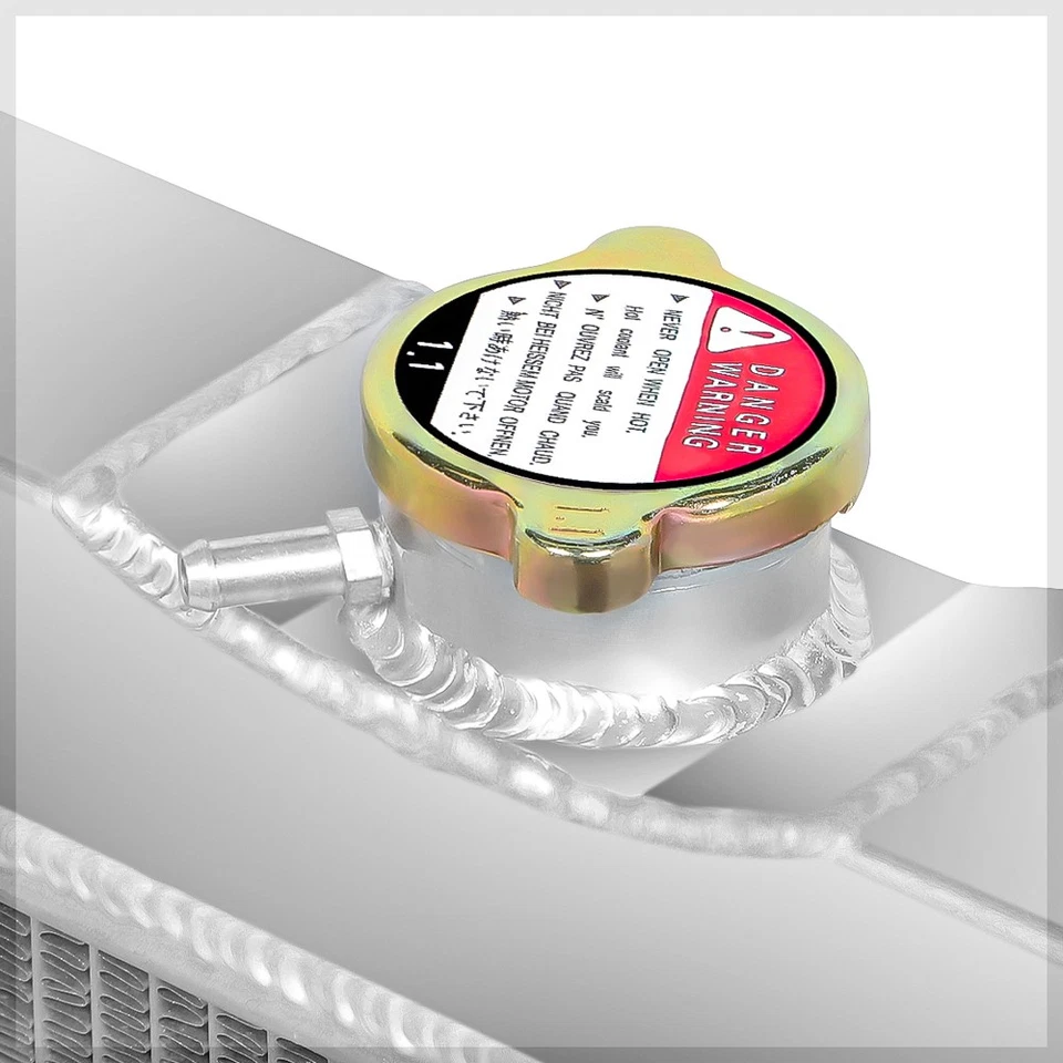 Aluminum 3 Row Core Performance Radiator for 63-77 Falcon/Mustang/Maverick/Comet - Image 4 of 4